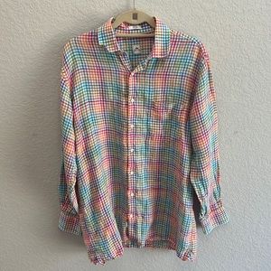 Peter Millar Linen Button Down